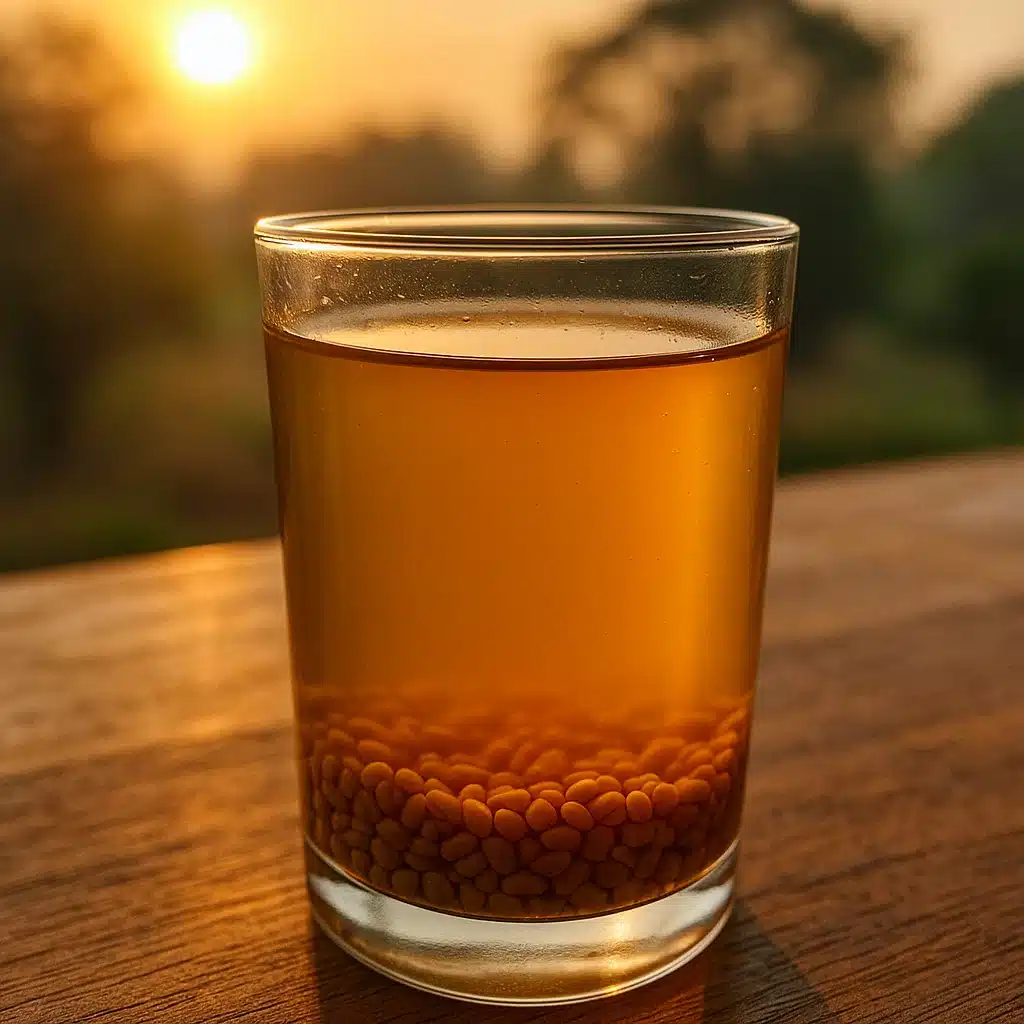Fenugreek Methi Water for weight loss