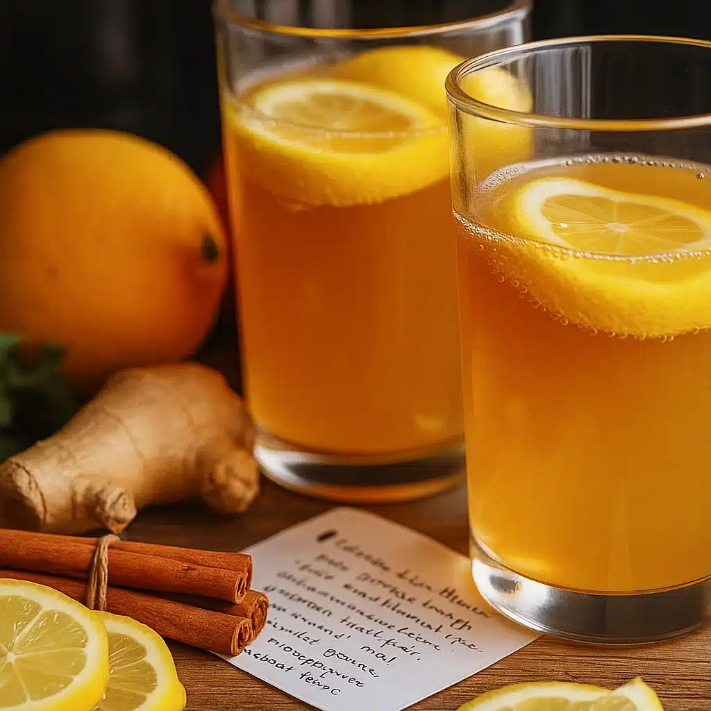 Natural Mounjaro Recipe drink for weight loss