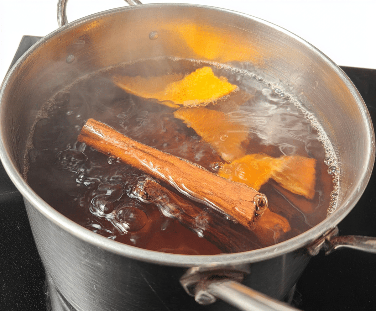 How to prepare cinnamon water at home