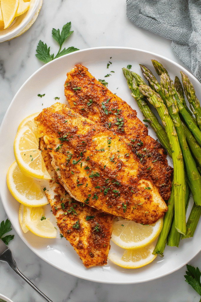 Air Fryer Orange Roughy | Flaky & Healthy in 10 Minutes